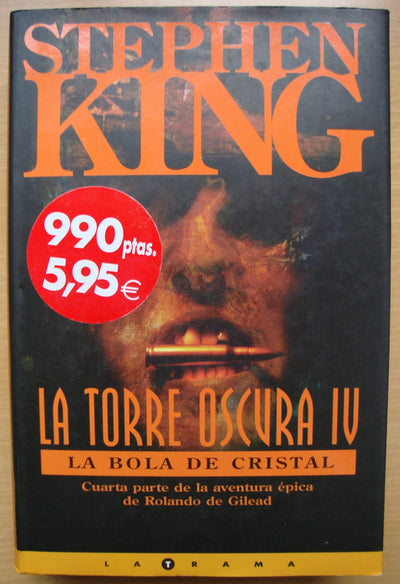 LA Bola De Cristal (La Torre Oscura IV)