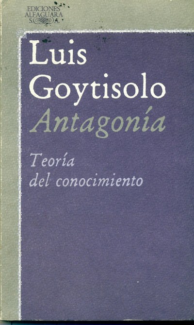 Antagonía: Teoría del conocimiento