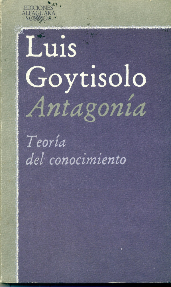 Antagonía: Teoría del conocimiento