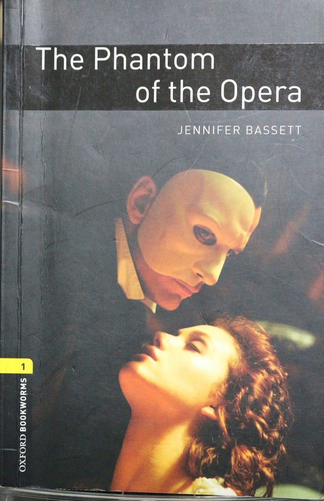 Oxford Bookworms Library Level 1: : The Phantom of the Opera