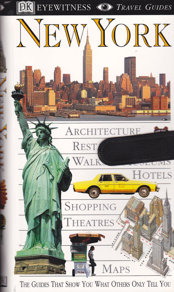 New York (Eyewitness Travel Guides)