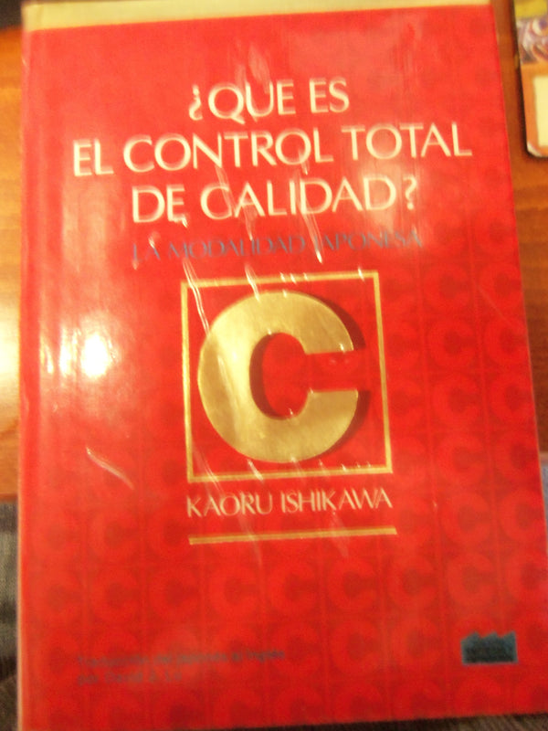 Que Es El Control Total De Calidad? La Modalidad Japonesa