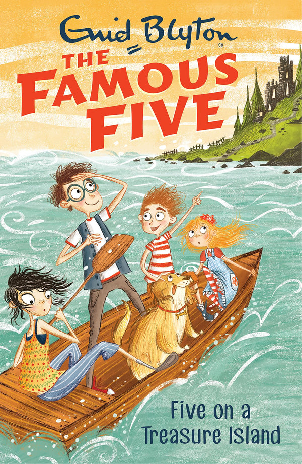Five on a treasure island (famous five book 1)
