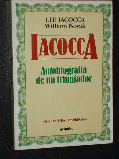 Iacocca: autobiografía de un triunfador