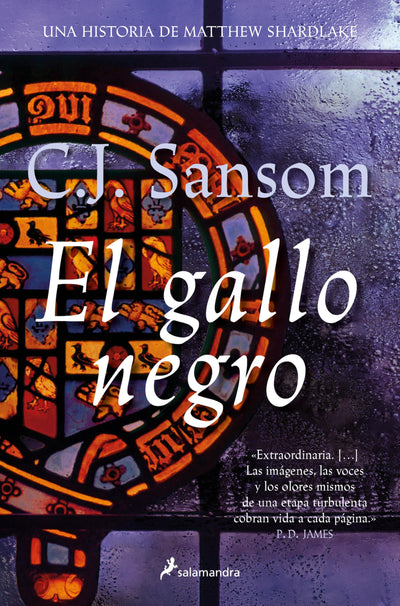 El gallo negro. Dios sabe quién es el cupable