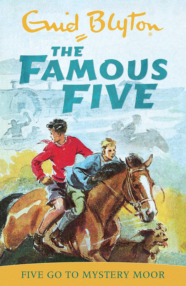 Five Go to Mystery Moor