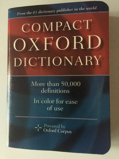 Compact Oxford Dictionary