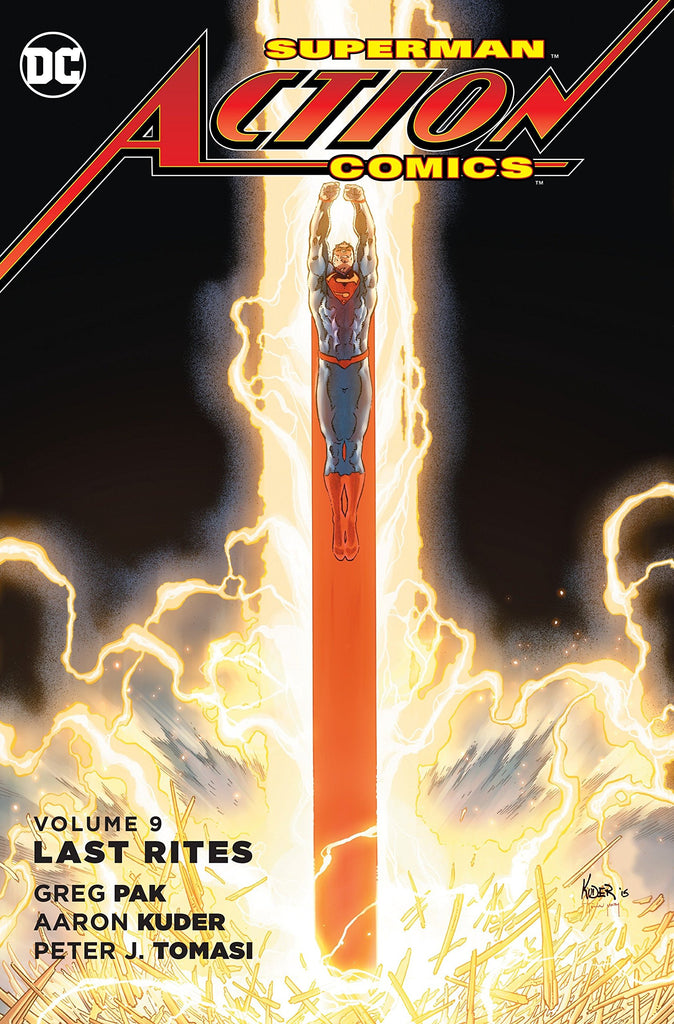 Superman-Action Comics Vol. 9: Last Rites