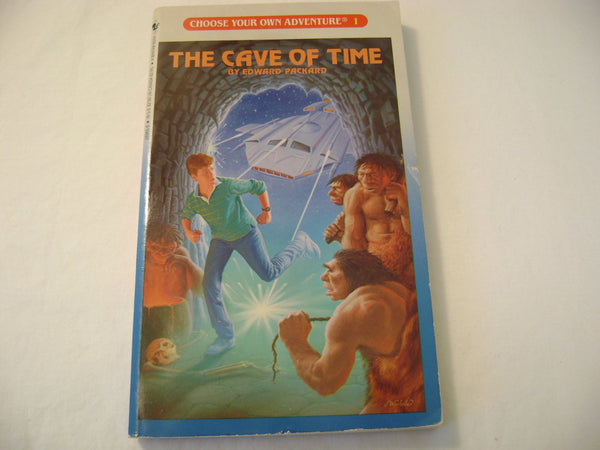 The Cave of Time (Choose Your Own Adventure #1)