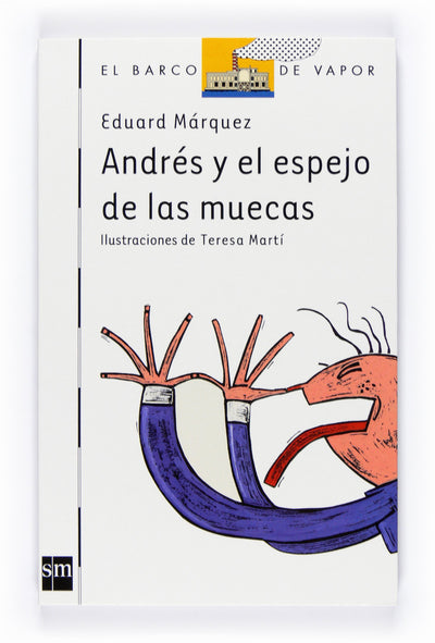 Andrés y el espejo de las muecas