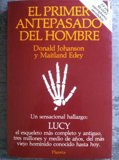 El Primer Antepasado Del Hombre