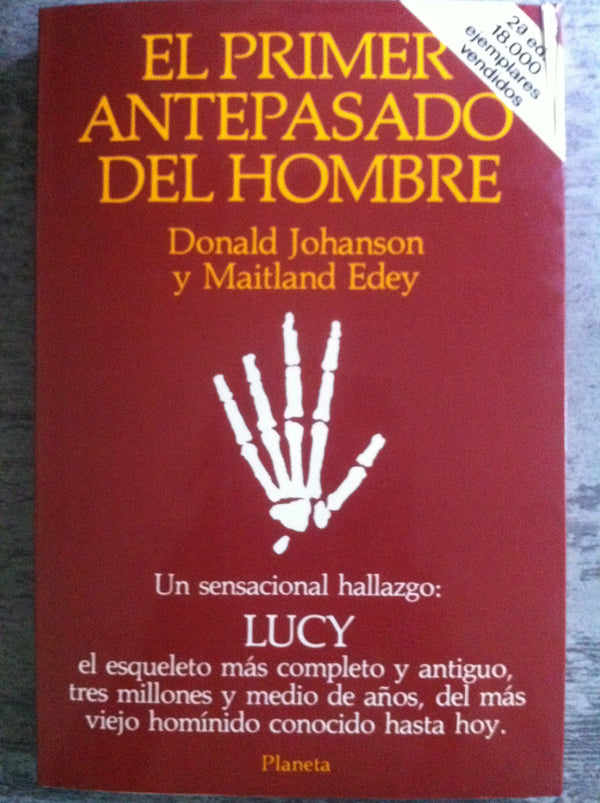 El Primer Antepasado Del Hombre