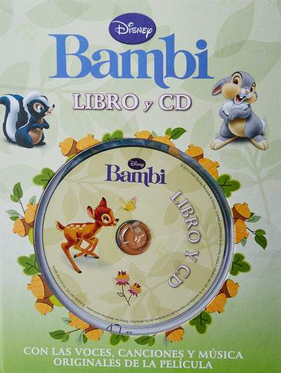 DISNEY LIBRO Y CD: BAMBI