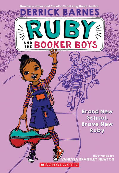 Brand New School, Brave New Ruby (Ruby and the Booker Boys #1)