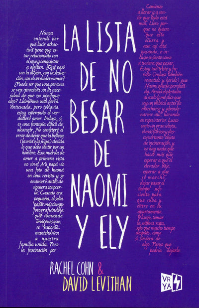 La lista de no besar de Naomi y Ely