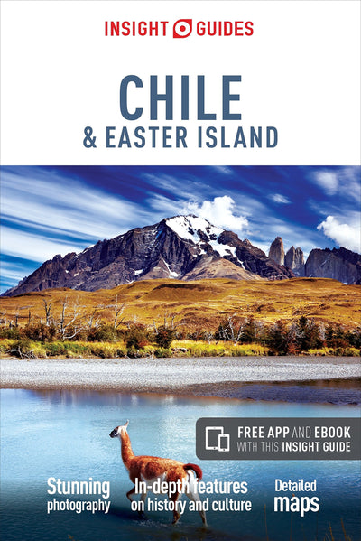 Insight Guides Chile & Easter Island (Travel Guide with Free eBook)