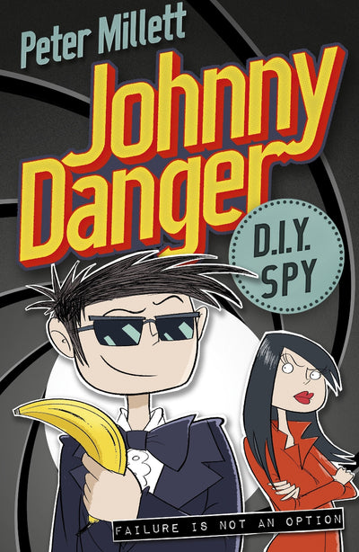 Johnny Danger, Diy Spy