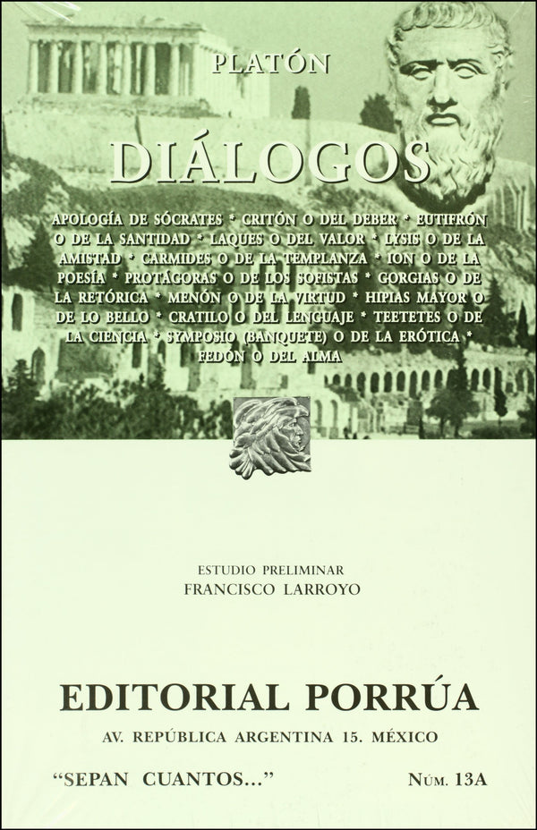 Dialogos. 2 Volumenes