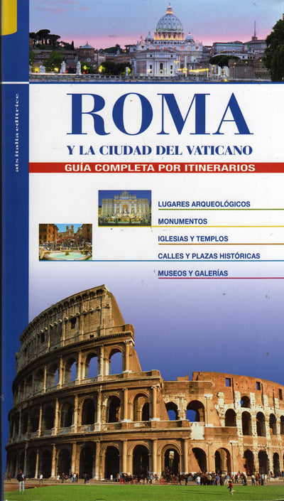 Roma y la ciudad del Vaticano