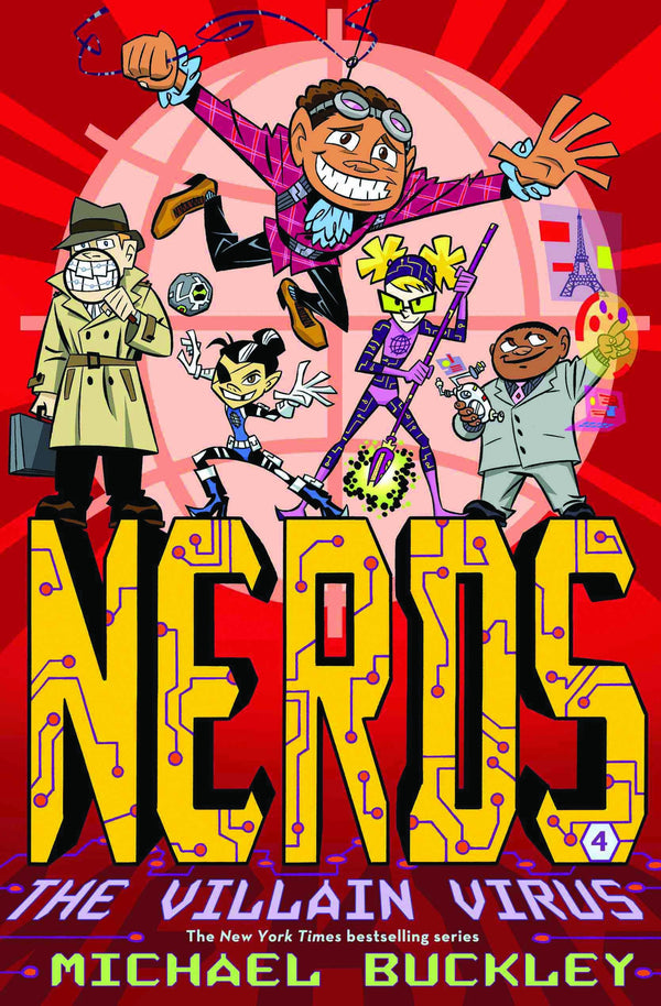 The Villain Virus (NERDS Book Four) (Volume 4)