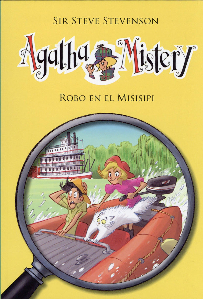 Agatha Mistery 21. Robo en el Misisipi