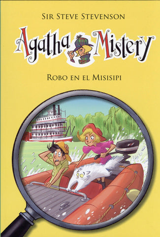 Agatha Mistery 21. Robo en el Misisipi