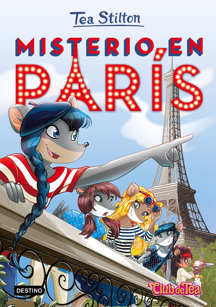 Misterio en París: Tea Stilton 4