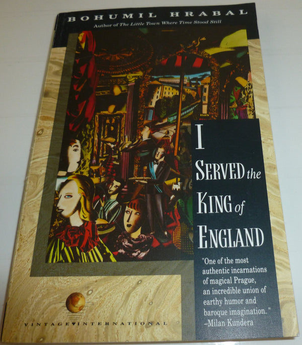I Served the King of England (Vintage International)