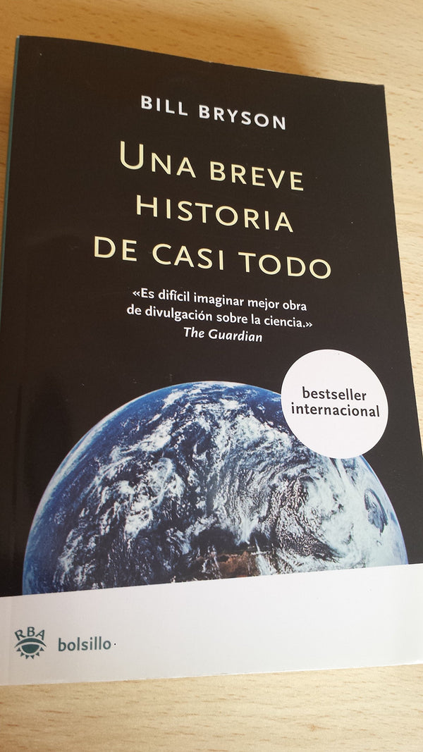 Una breve historia de casi todo
