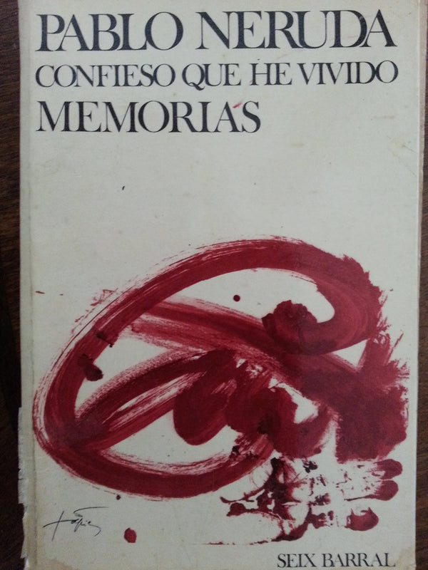 Confieso Que He Vivido: Memorias