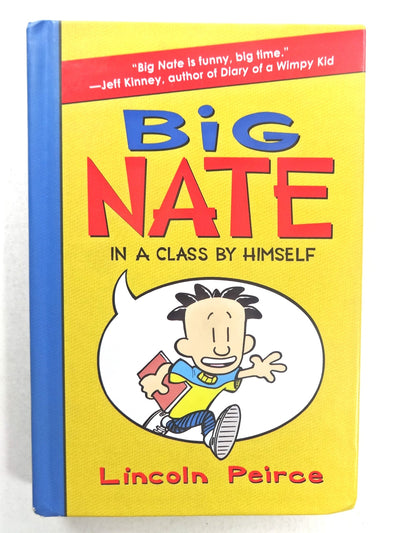 Big Nate in a class by himself