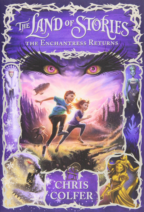 The Land of Stories: The Enchantress Returns