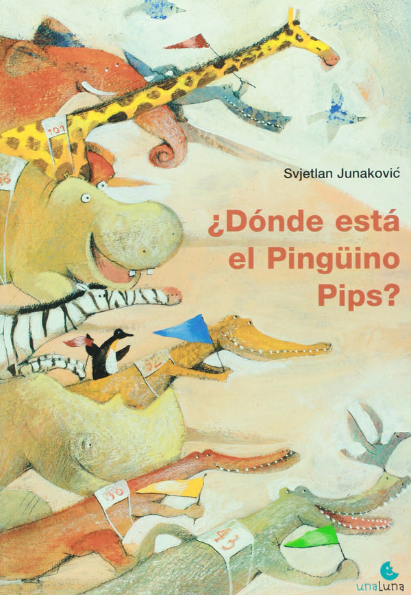 Donde esta el pinguino pips?