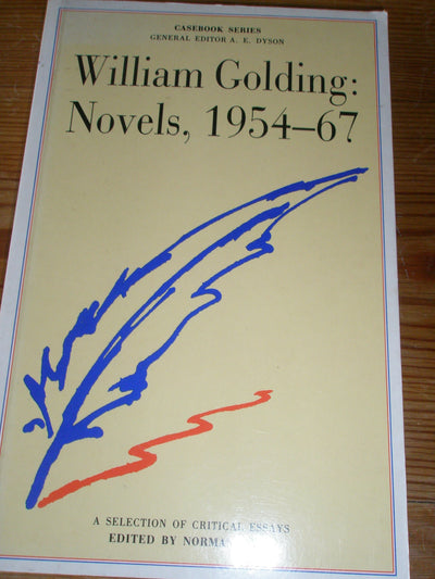 William Golding: Novels, 1954-67