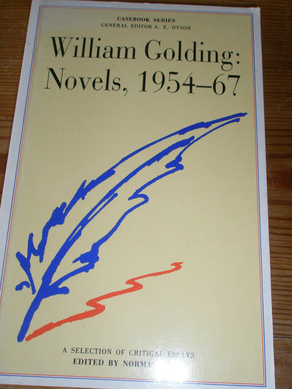 William Golding: Novels, 1954-67