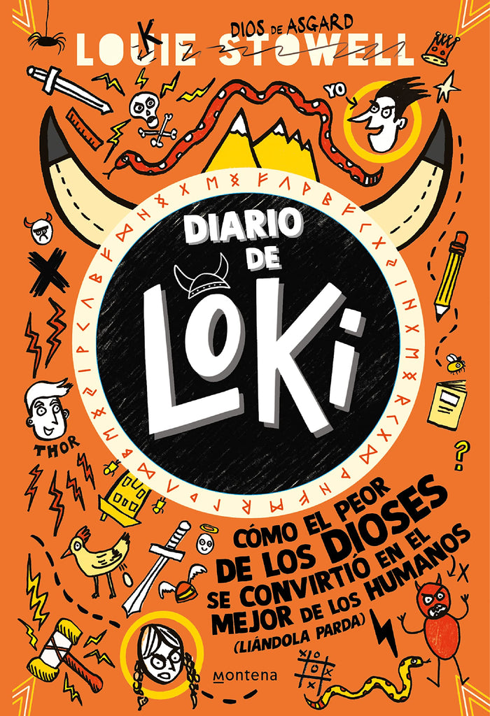 Diario de Loki 1 - Cómo el peor de los dioses se convirtió en el mejor de los humanos