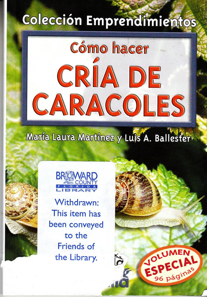 Como Hacer Cria De Caracoles