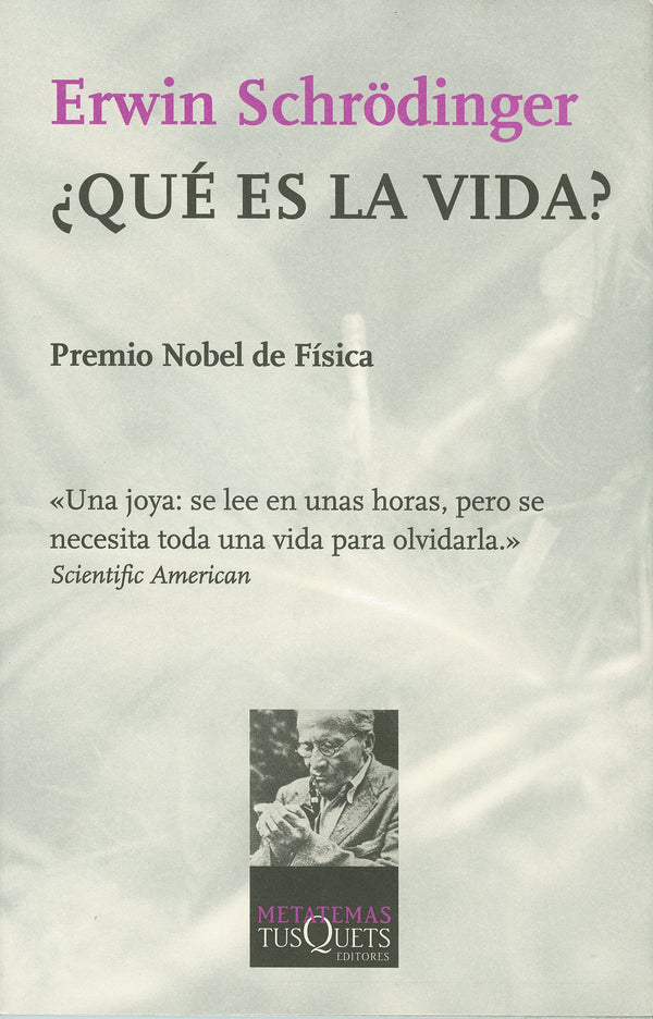 ¿Qué es la vida?