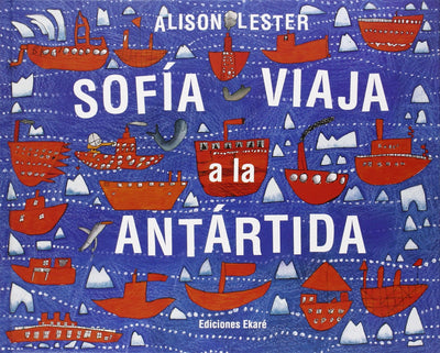 Sofía viaja a la Antárdida