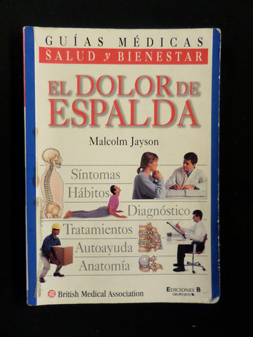 Guias Medicas: El Dolor De Espaldas