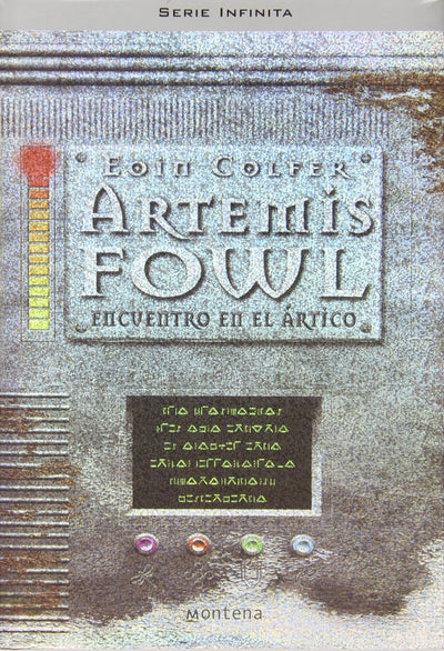 Artemis Fowl Encuentro En El Ártico