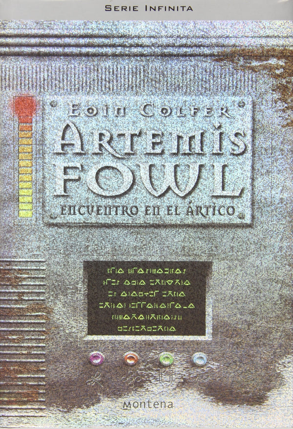 Artemis Fowl Encuentro En El Ártico
