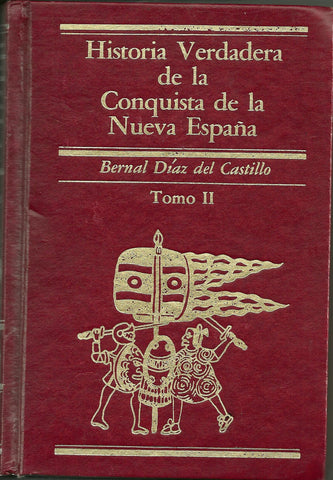 Historia verdadera de la conquista de la Nueva España, Tomo II