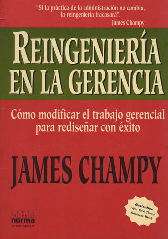 Reingenieria En La Gerencia