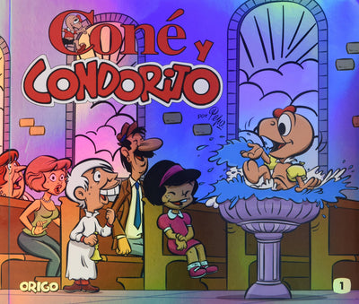 Cone y Condorito 1 (Con