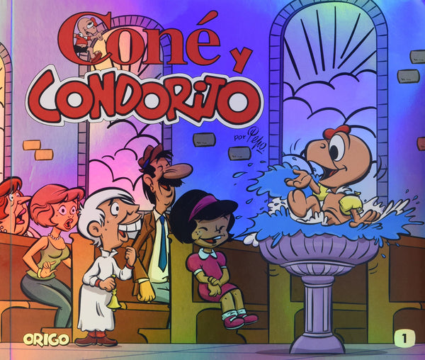 Cone y Condorito 1 (Con