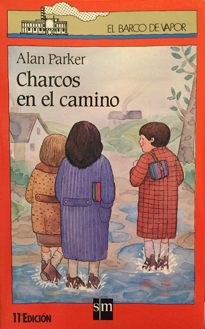 Charcos en el camino