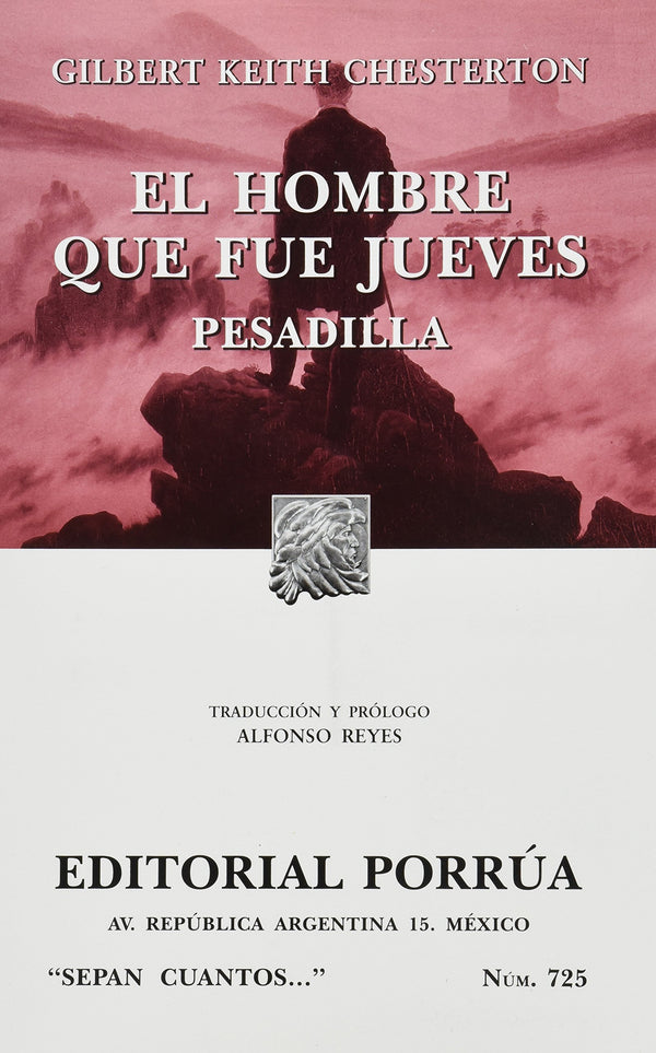 El hombre que fue jueves