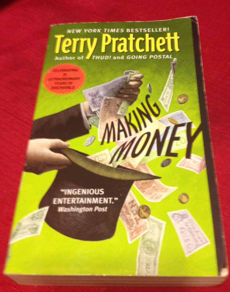 Making Money (Discworld, 36)
