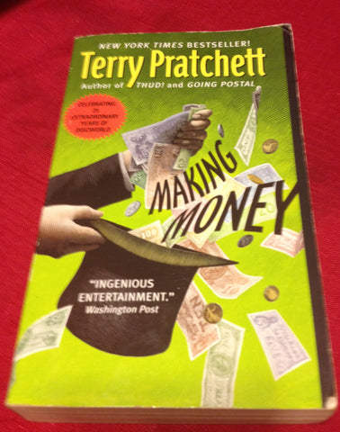 Making Money (Discworld, 36)